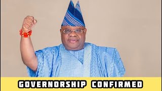 Jubilation allover osun state as appeal court affirms Adeleke winner of osun governorship election [upl. by Pantin361]