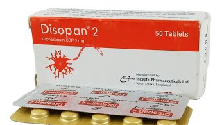 Disopan 0512 clonazepam ডিসোপ্যান সম্পর্কে জানতে ভিডিওটি দেখুন [upl. by Alansen]