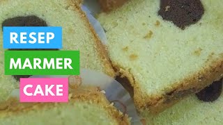 RESEP MARMER CAKE [upl. by Dorman]