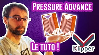 Pressure Advance PA dans Klipper  TUTO et explications [upl. by Khudari]