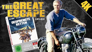 GESPRENGTE KETTEN The Great Escape  4K Mediabook  Capelight Pictures [upl. by Mezoff]