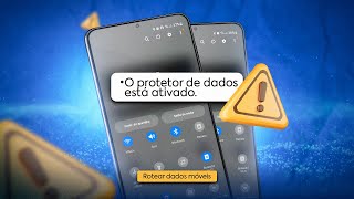 NÃO CONSIGO ROTEAR a INTERNET do MEU CELULAR PROTETOR DE DADOS [upl. by Valda907]