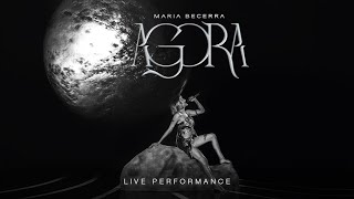 Maria Becerra  AGORA Live Performance [upl. by Deutsch]