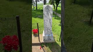 Graves of Laura Ingalls Wilders’ Family at De Smet South Dakota [upl. by Peti]