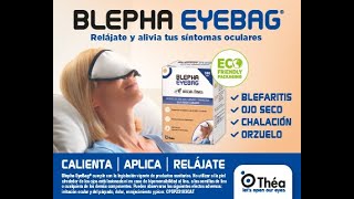 ¿Cómo se usa Blepha Eyebag [upl. by Rehotsirk]