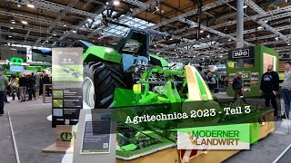 Agritechnica 2023 Teil 3  KRONE  KUBOTA  STEYR  DEUTZFahr  LINDNER  UNIMOG amp McCormick [upl. by Adimra]