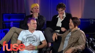 Red Hot Chili Peppers  On The Record [upl. by Arehahs680]