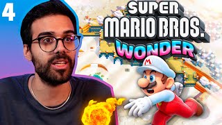 M4 DESERTO SOLLEONE  SUPER MARIO BROS WONDER 100 con Dario Moccia Parte 47 [upl. by Selwin]