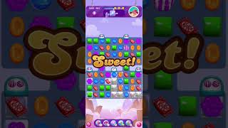 candy crush saga level 1665 [upl. by Yenhoj]