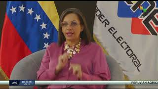 Venezuela´s electoral council ready for parliamentary elections [upl. by Ellord]