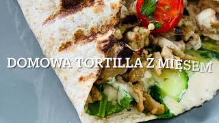 Domowa tortilla z mięsem mielonym [upl. by Ydor969]