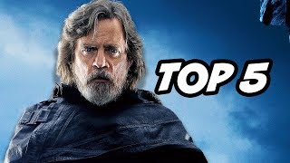 Star Wars The Last Jedi Ending Explained and New Jedi Powers Breakdown [upl. by Assenev604]