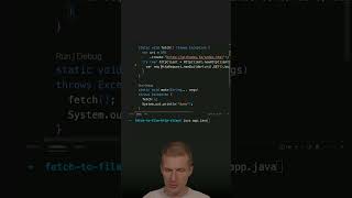 HttpClient How to Fetch Content Directly To a File java shorts coding airhacks [upl. by Ydaj]