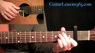 The Beatles  Julia Acoustic Guitar Lesson Pt2  Turnaround Bridge amp Outro [upl. by Aynotahs]