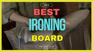 🔥 Best Ironing Board in 2023 ☑️ TOP 5 ☑️ [upl. by Alexina]