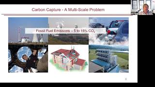 New technologies for CO2 capture LowCarbon Energy Center Webinar [upl. by Johansen147]