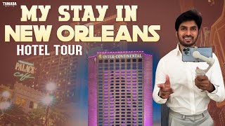 📍New Orleans Hotel tour [upl. by Neall]