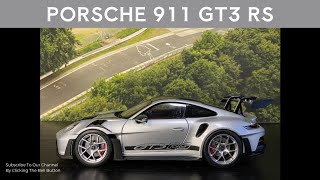 Norev 118 Porsche 911 GT3 RS Unboxing [upl. by Innes]