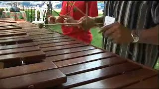 Carlos Mejía Discusses Marimba Traditions Live at Smithsonian Folklife Festival 2006 [upl. by Roselane]