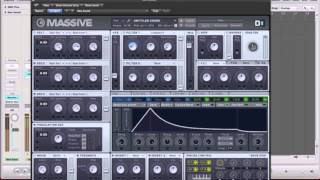 Massive Tutorial  How to Make the Lead Synth From The Veldt by Deadmau5 [upl. by Rasmussen]