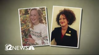 Woman formerly known as Rachel Dolezal fired from Tucson teaching job [upl. by Garihc26]