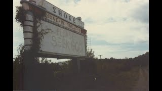 Exploring an Abandoned Shore DriveIn Theater [upl. by Goldman493]