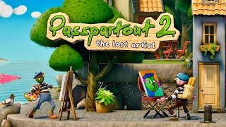 Passpartout 2 The Lost Artist  iOS  Global Launch Gameplay [upl. by Akcirred580]