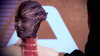 Mass Effect 2 The Rachni Queens Message [upl. by Onihc]