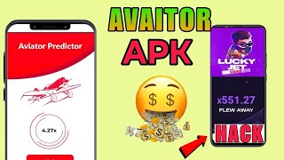 How to Download Aviator Predictor NEW Predictor App V180  Hack Aviator Signal 😍  LUCKYJET Tricks [upl. by Yddeg954]