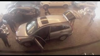 RealTime Carjacking Caught on Tape [upl. by Bradford593]