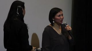 Q amp A with Alethea ArnaquqBaril  TUNNIIT RETRACING THE LINES OF INUIT TATTOOS [upl. by West486]