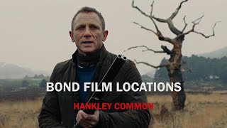 Daniel Craigs James Bond Film Locations Revealed Skyfall Hankley Common Surrey [upl. by Lillywhite]