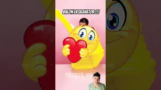 Balon ekskavator toys funny gadgets automobile lifehacks smartitems comedy [upl. by Ralli108]