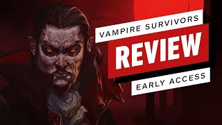 Vampire Survivors Early Access Review [upl. by Latoyia]