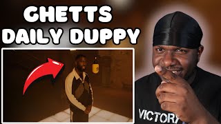 AMERICAN REACTS TO Ghetts  Daily Duppy REACTION [upl. by Travis]