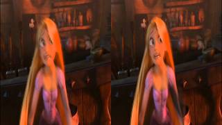 Tangled trailer 2 in 3d [upl. by Tewfik]