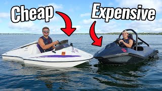 Cheap vs Expensive Jet Skis [upl. by Karub]