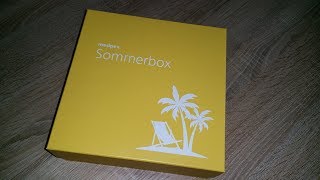 medpex Sommerbox Mai 2017  Unboxing [upl. by Devaney400]