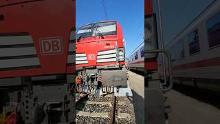 🚂 siemens vectron Tag der Schiene 2024 in Herne trainspotting Train locomotive [upl. by Yanej]