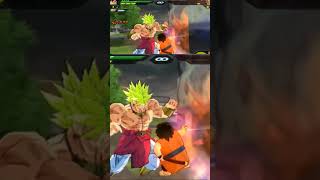 LA VENGANZA DE DIOS YAJIROBE VS BROLY dragonball dbz shorts dragonballz videojuegos [upl. by Gilliette]