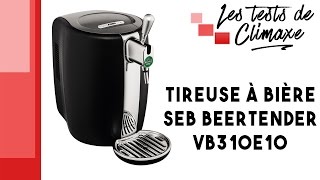 Test dune tireuse à bière SEB BeerTender VB310E10 pour fûts de 5L Heineken Desperados etc [upl. by Aihsenyt]