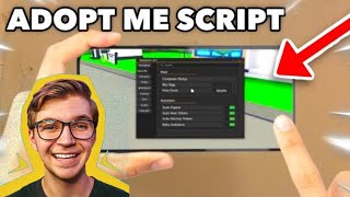 Roblox Adopt Me Script  Hack 🦄 Auto Farm Scam Trade Infinite Gems PASTEBIN mobile [upl. by Aikehs]