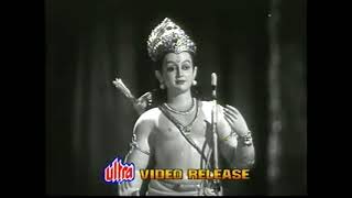 RAM RAM BHAJ RAM RAM BHAJ RAM RAM SHYA RAM  Dilip Dholakia  RAM HANUMAN YUDH 1957 HQ Audio Sound [upl. by Nuj538]