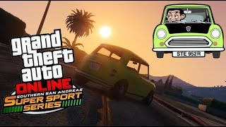 Customizing The New Weeny Issi Classic  MR BEAN CAR  GTA Online [upl. by Dewain994]