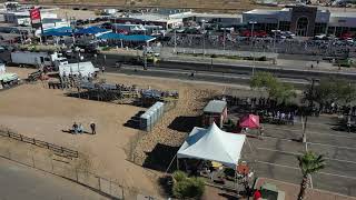 Route 66 Kingman Street Drags attracted race enthusiasts nationwide [upl. by Htiek]