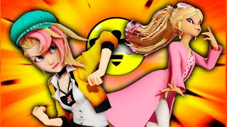 Miraculous Ladybug MULTIVERSE Zoe amp Chloe 🖤🐝🖤 Reverse holders Transformation [upl. by Ahseinaj]