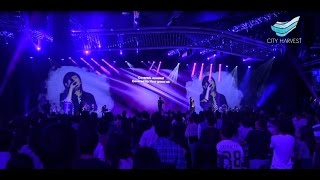 CityWorship Covered Israel Houghton  Sun Ho  City Harvest Church [upl. by Gayl]