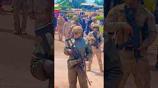 Général Assimi Goïta 🤫 military army duet ladivaalavoixdor [upl. by Akenahc]