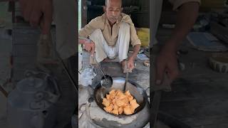 Wah Etna Testy Samosa 👌🤯 ytshorts food [upl. by Lemak512]