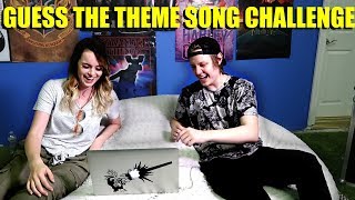 GUESS THE THEME SONG CHALLENGE WITH GUBBATV [upl. by Nylak]